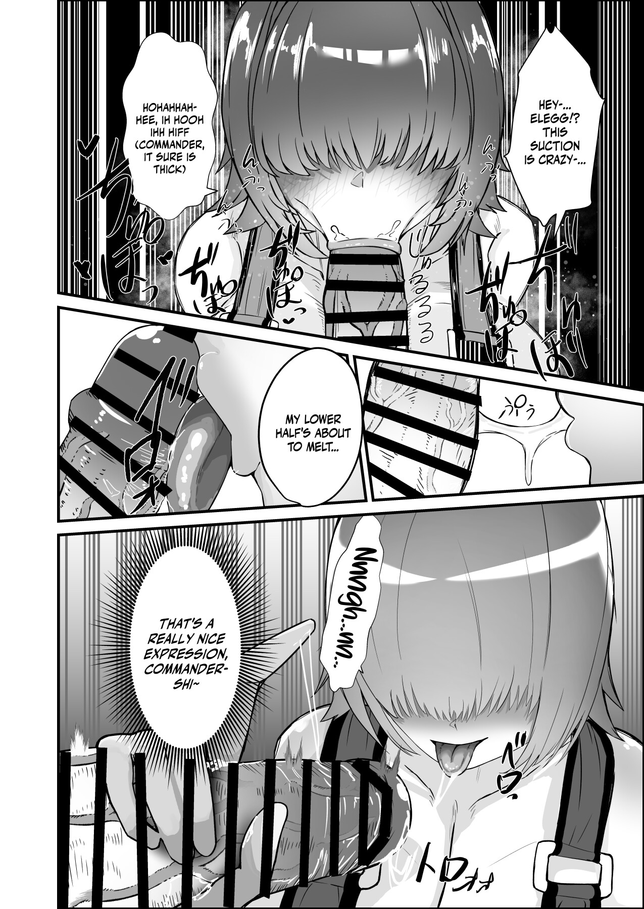 Hentai Manga Comic-The Commander Gets Elegg To Take Care Of His Dick-Read-9
